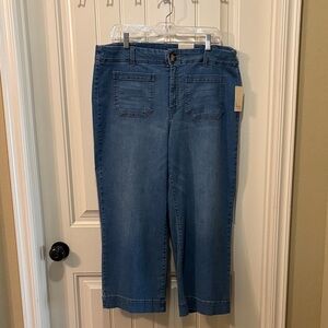 Nurture by Westbound Denim cropped jeans